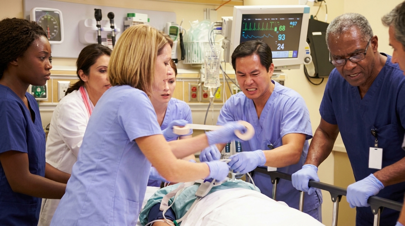 Traditional ER Workflow - Cognitive Overload