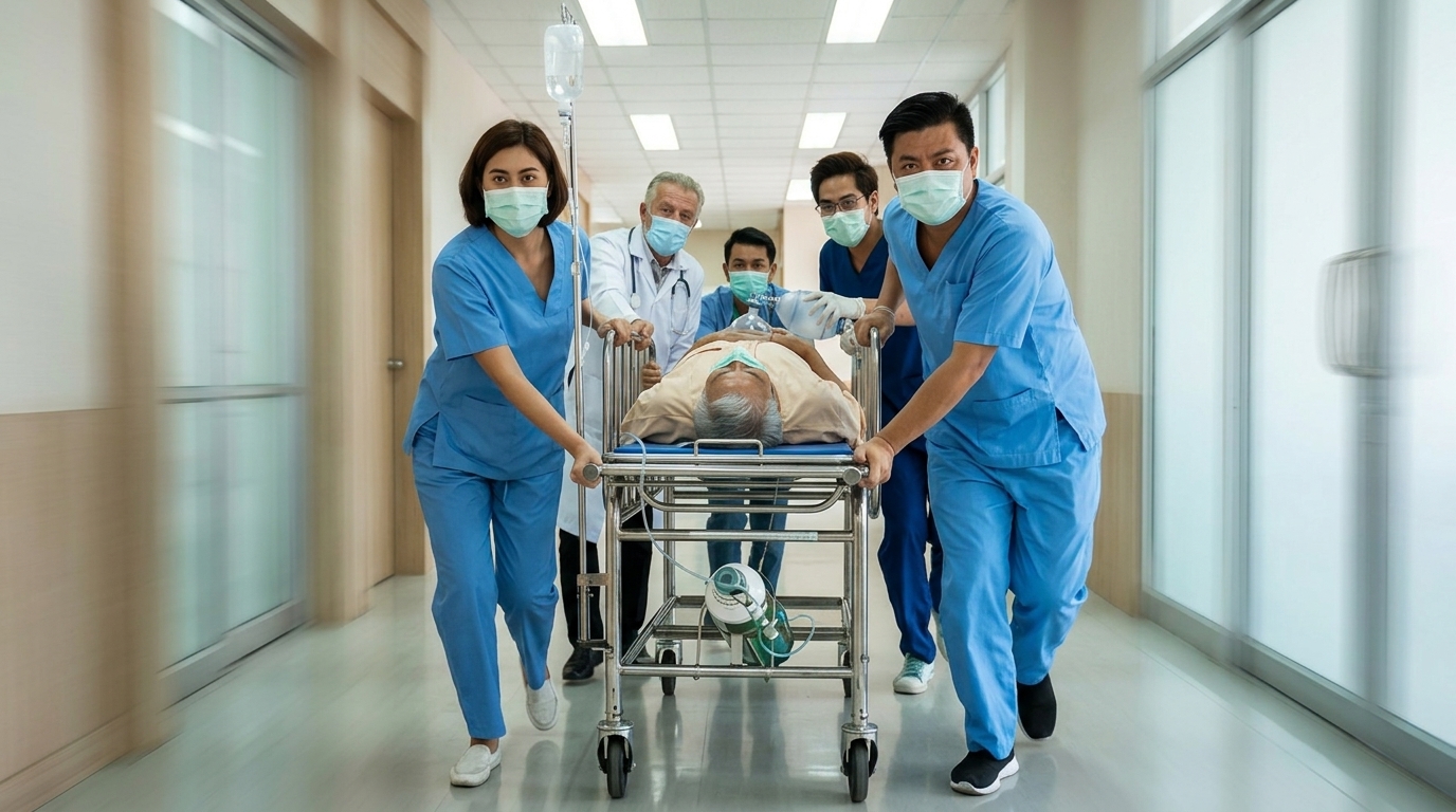 ZenithDx Multimodal Agentic AI Clinical Workstation
