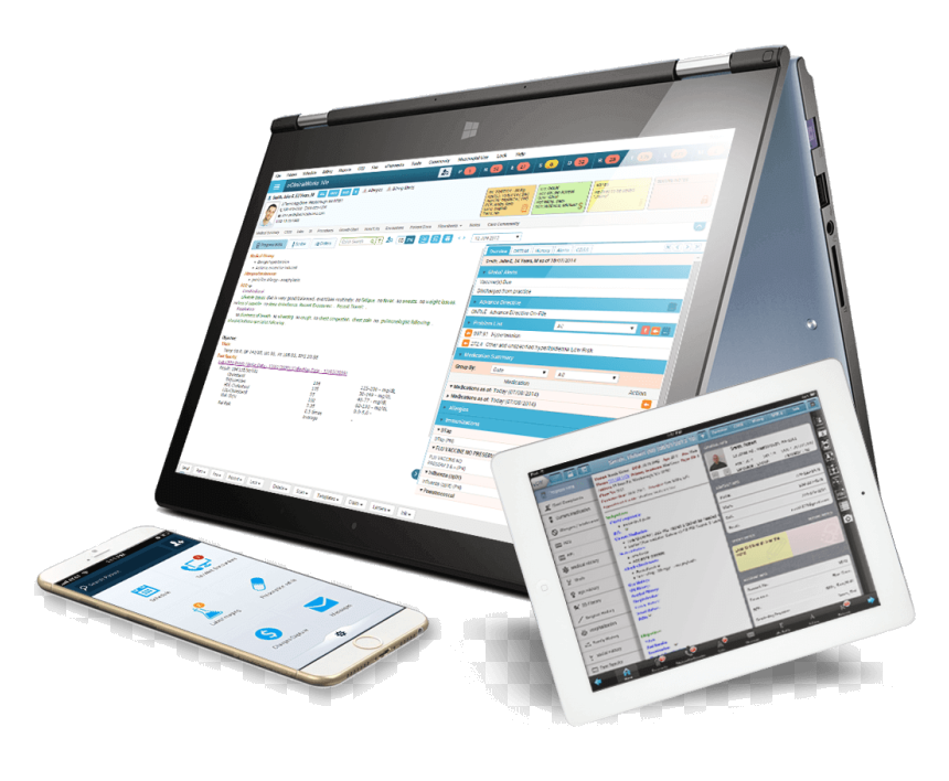Digital EHR