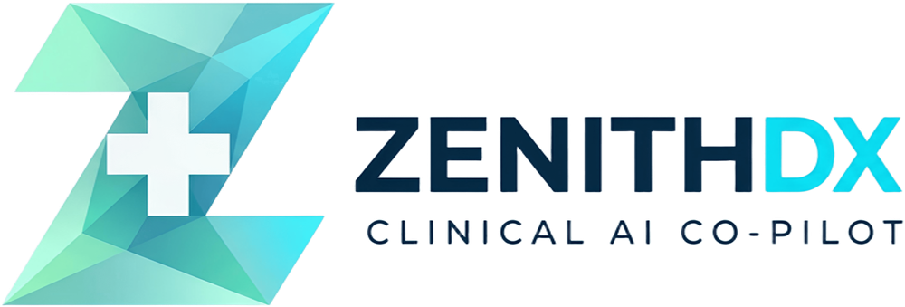 ZenithDx Clinical AI Workstation Logo